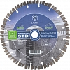 Сегментный алмазный круг Diam STD 1A1RSS Turbo Железобетон 230 мм