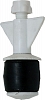 Круглые пластиковые заглушки для труб Huntingdon Fusion Techniques PSP119H