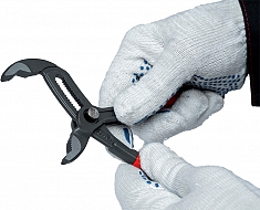 Эксплуатация клещей переставных с механизмом быстрой фиксации Voll Cobra 7 (175 мм), CrV Эксплуатация клещей переставных с механизмом быстрой фиксации Voll Cobra 7 (175 мм), CrV