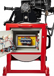 Электрощит гидравлических стыковых сварочных аппаратов для пнд труб Gas Fusion Red-400 (220 V)