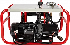 Гидростанция гидравлического стыкового сварочного аппарата для пнд труб Gas Fusion Red-450 (220 V)