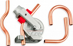 Использование ручного трубогиба Rothenberger Robend H+W Plus 22 мм (7/8")