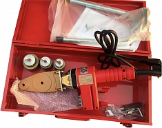 Комплектация паяльника для полипропиленовых труб Rotorica Rocket Welder Eco Комплектация паяльника для полипропиленовых труб Rotorica Rocket Welder Eco