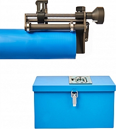 Комплектация устройства для снятия оксидного слоя пэ труб Gas Fusion УСО-800