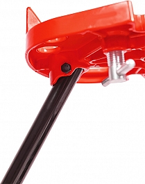 Крепление ножки универсального складного трубного верстака-треноги с цепными тисками Remmers Tristand 1/8-6 Крепление ножки универсального складного трубного верстака-треноги с цепными тисками Remmers Tristand 1/8-6