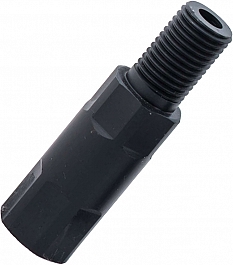 Круглый стальной удлинитель для алмазной коронки Kern 1 1/4 UNC, 100 мм