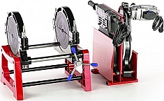 Механическая стыковая сварочная машина для пнд труб Gas Fusion Red-250V2 Механическая стыковая сварочная машина для пнд труб Gas Fusion Red-250V2