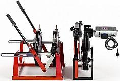 Механическая стыковая сварочная машина для пнд труб Gas Fusion Red-315T2 Механическая стыковая сварочная машина для пнд труб Gas Fusion Red-315T2