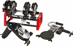 Механические стыковые сварочные аппараты для пэ труб Gas Fusion Red-250V4 Механические стыковые сварочные аппараты для пэ труб Gas Fusion Red-250V4