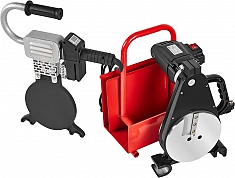 Нагреватель, торцеватель, бокс механических стыковых сварочных аппаратов для пнд труб Gas Fusion Red-250V4 Нагреватель, торцеватель, бокс механических стыковых сварочных аппаратов для пнд труб Gas Fusion Red-250V4