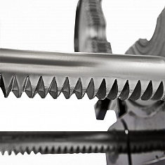 Направляющие привода центратора механического стыкового сварочного аппарата для пнд труб Gas Fusion Red-250V4 Направляющие привода центратора механического стыкового сварочного аппарата для пнд труб Gas Fusion Red-250V4