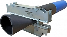 Пережим гидравлический ручной для полиэтиленовых труб ПНДело Деложим-160 Пережим гидравлический ручной для полиэтиленовых труб ПНДело Деложим-160