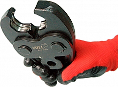 Применение пресс-клещей Voll M 28