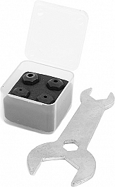 Принадлежности аккумуляторного заклепочника для вытяжных заклепок Messer W4560 Принадлежности аккумуляторного заклепочника для вытяжных заклепок Messer W4560