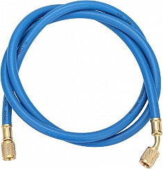 Синий напорный шланг для хладагентов R22, R134A, R407C, R404A Rothenberger Standard 1/4 SAE Синий напорный шланг для хладагентов R22, R134A, R407C, R404A Rothenberger Standard 1/4 SAE