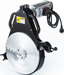 Торцеватель механического стыкового сварочного аппарата для пнд труб Gas Fusion Red-315T2 Торцеватель механического стыкового сварочного аппарата для пнд труб Gas Fusion Red-315T2