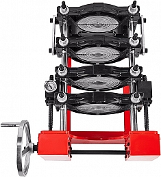 Центратор механических стыковых сварочных машин для пнд труб Gas Fusion Red-160R4 Центратор механических стыковых сварочных машин для пнд труб Gas Fusion Red-160R4