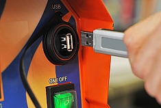 USB-разъем электромуфтового сварочного аппарата Ritmo Elektra 800